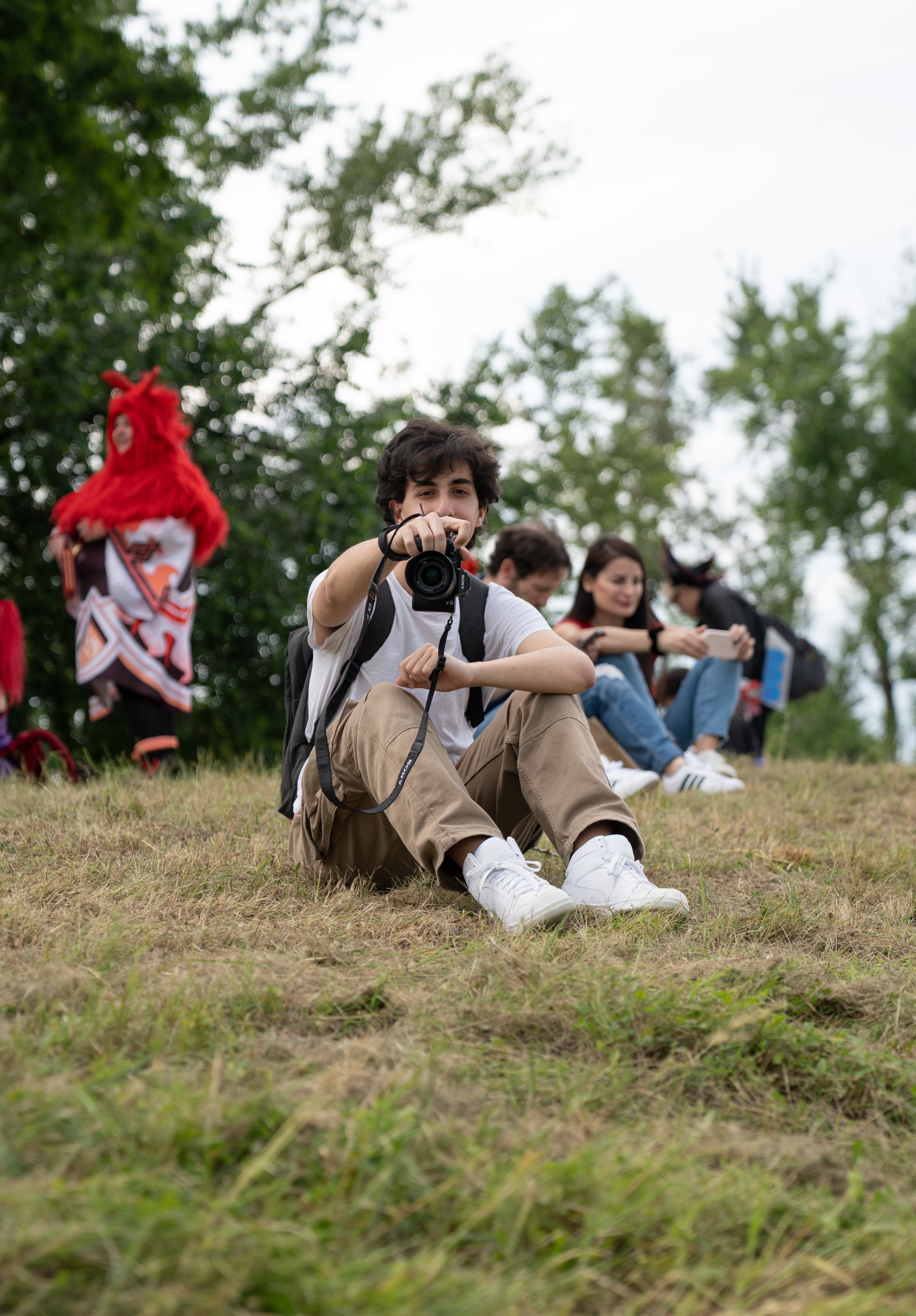 Alerego with a camera